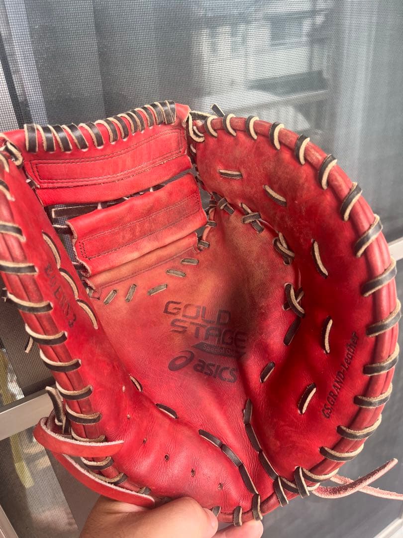 硬式用ファーストミット