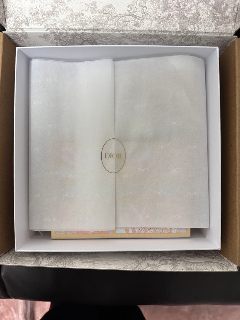 DIOR クリスマスコフレ ビューティー＆ケアセット ギフトラッピング付