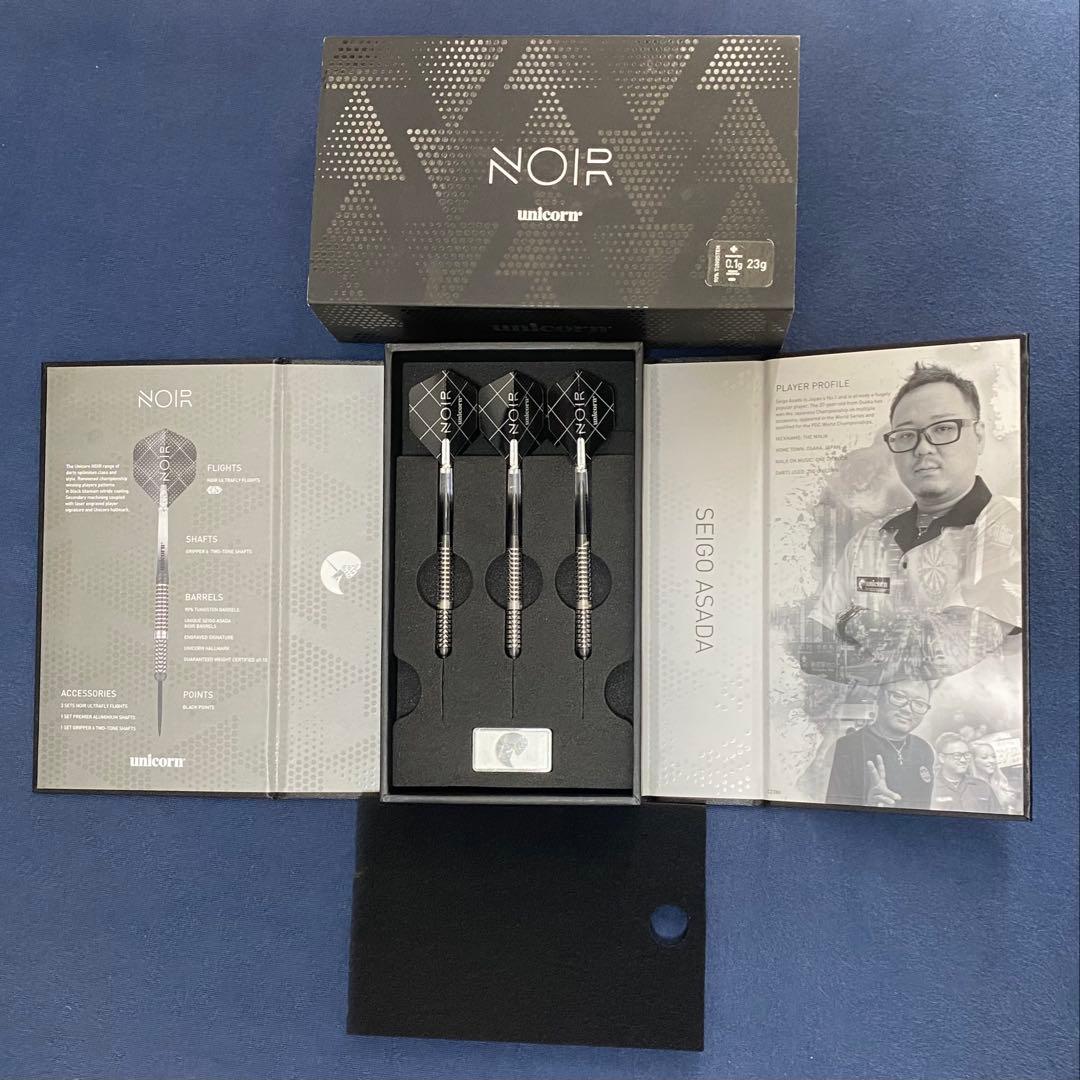 unicorn NOIR 浅田斉吾 ダーツセット 23g