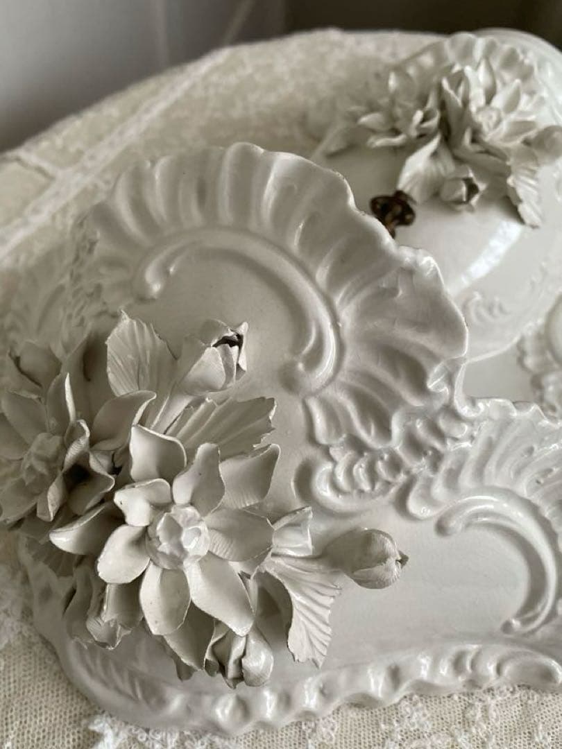 ˚✧₊⁎陶器製 アンティーク ファウンテン⁎⁺˳✧༚ フランスアンティーク