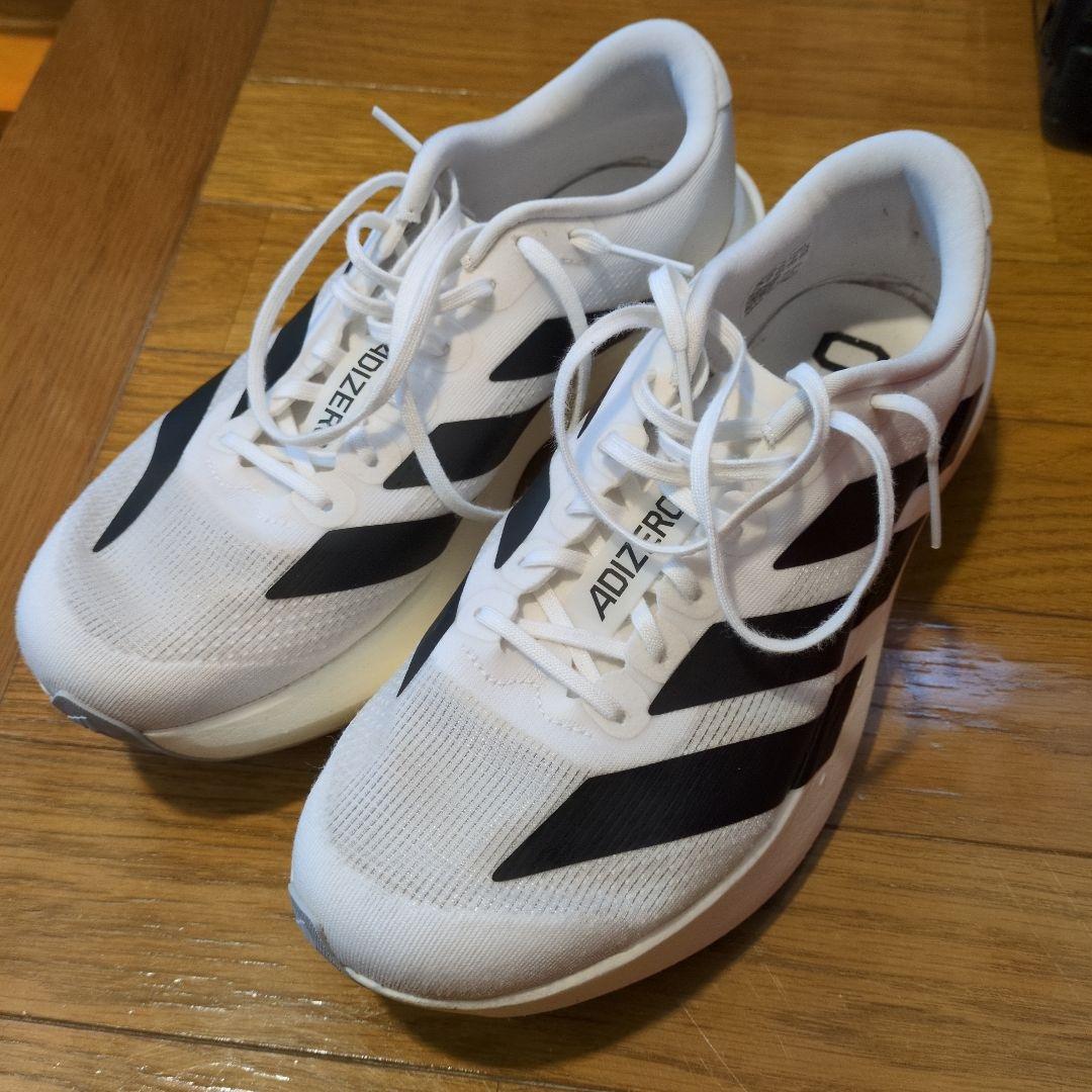 マ*郎様 adidas アディゼロEvoSL 25.5cm　美品