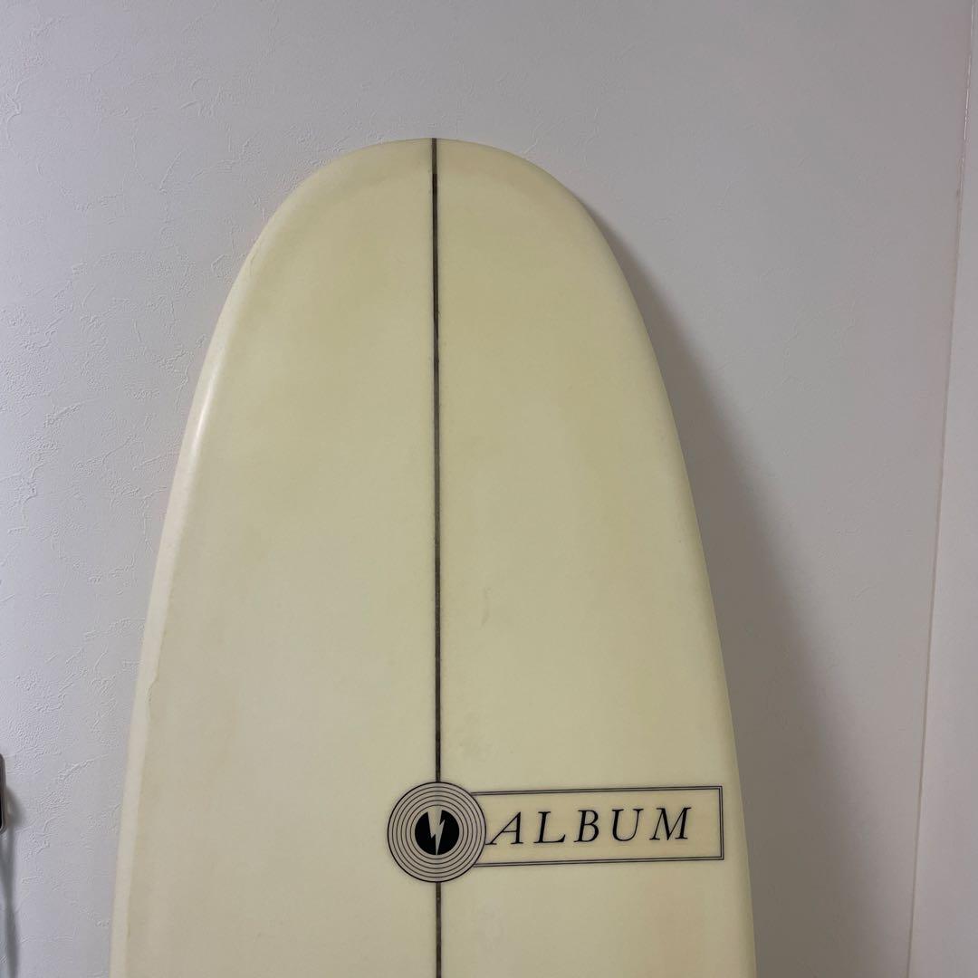 千葉　手渡し限定　アルバム ￼ALBUM ショートボード 白色　EPS クアッド