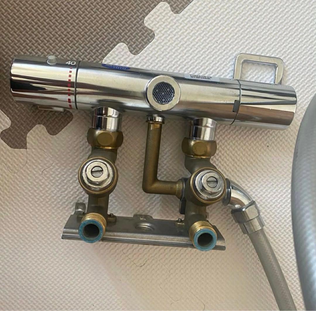 TOTO 混合水栓 クローム仕上げ