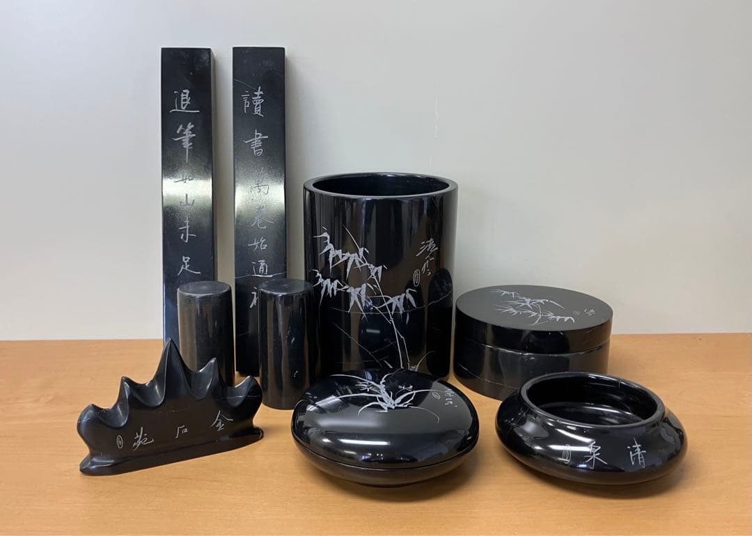 【中国灵壁】磬石雕 中国四大石 霊璧 希少 天然石 未使用品