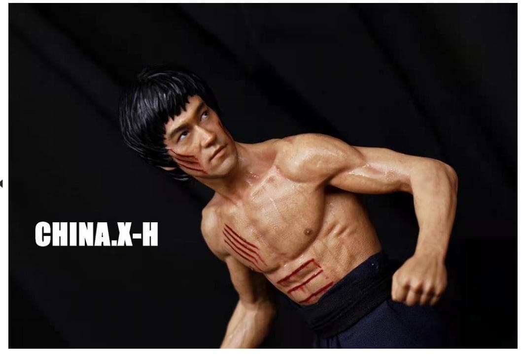 CHINA.X-H ブルース・リー 1/6サイズ　燃えよドラゴン フィギュア