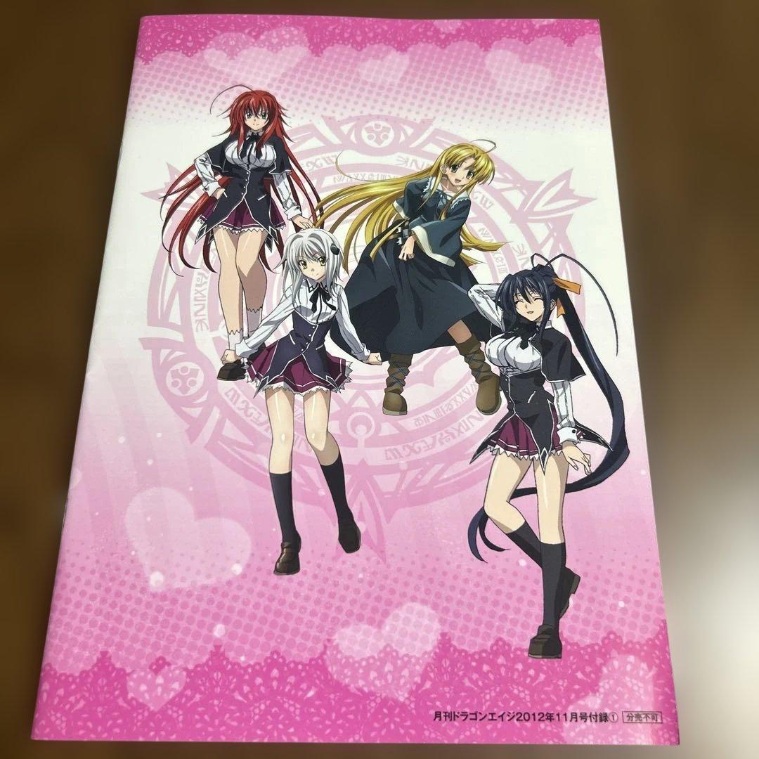 ハイスクールD×D TVアニメまるわかり　どきどきブック【非売品】