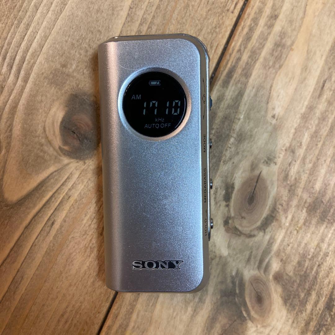 SONY ソニー　SRF-M98 ラジオ