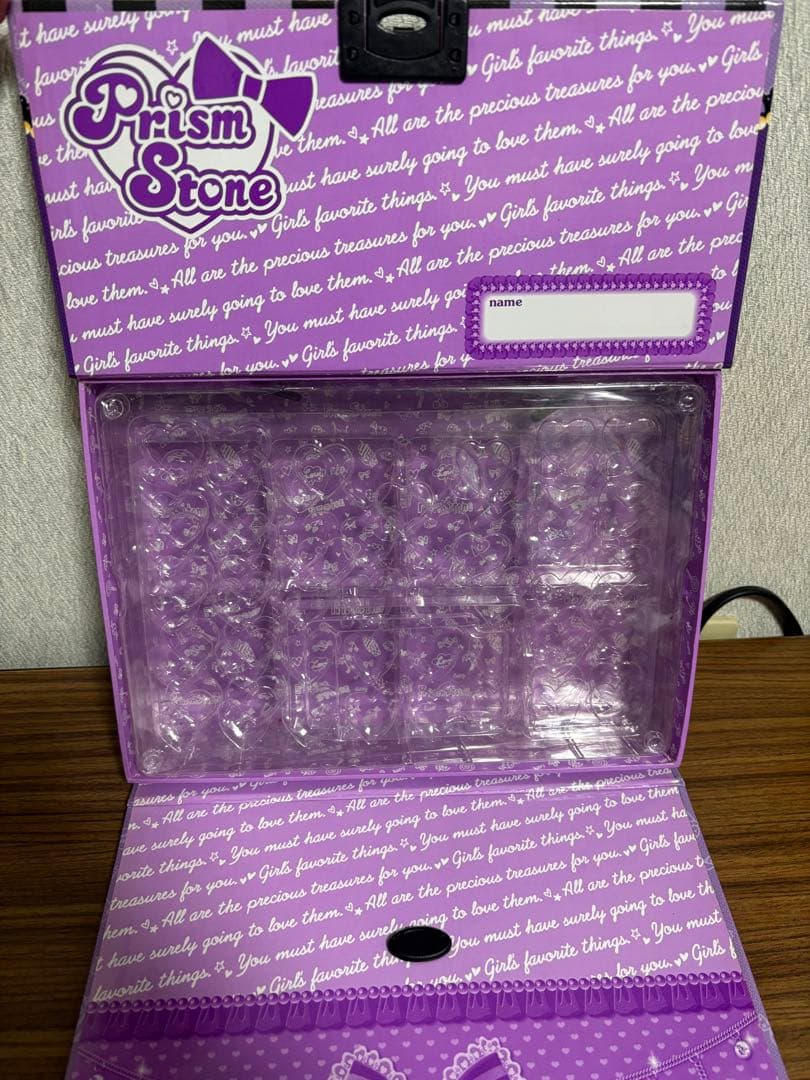 プリティーリズム プリズムストーン トランク クールモデル 紫 涼野いと