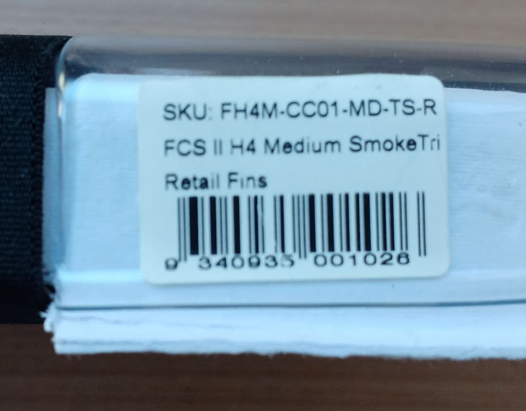 シンイチ　FCS2　H4　トライフィン　スラスターフィンM　新品未使用