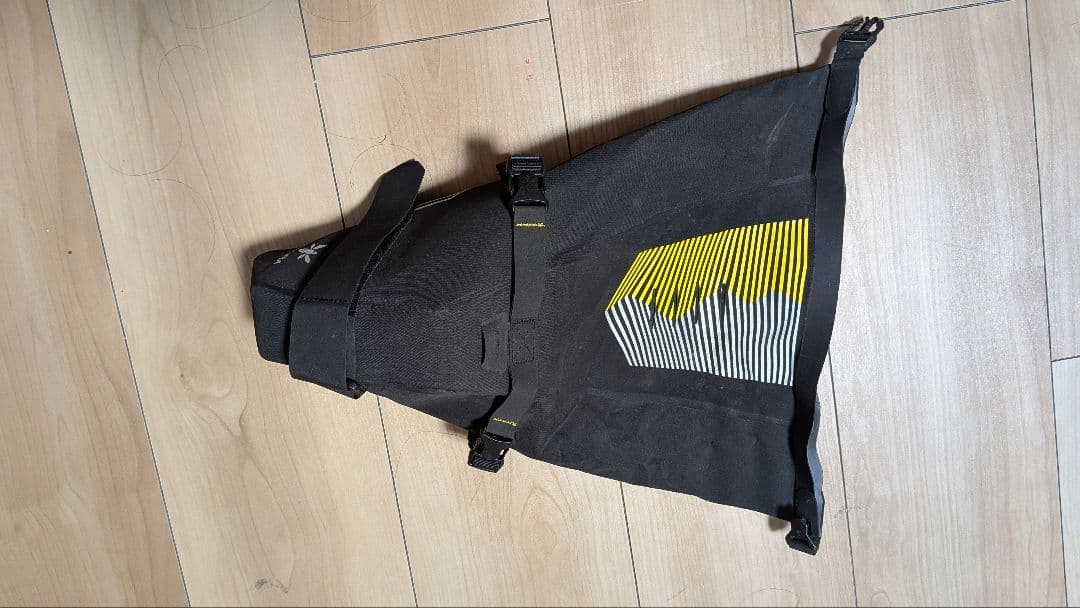 APIDURA アピデュラ サドルバッグ 防水 バイクパッキング ロード