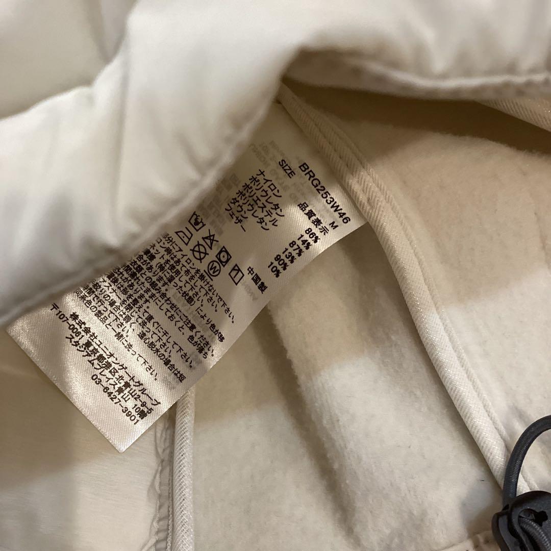 BRIEFING 新品　WOMEN’S HYBRID DOWN VEST M