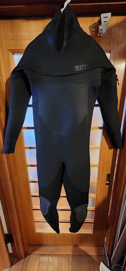 FELLOW 5mm3mm セミドライ ウェットスーツ　MLB