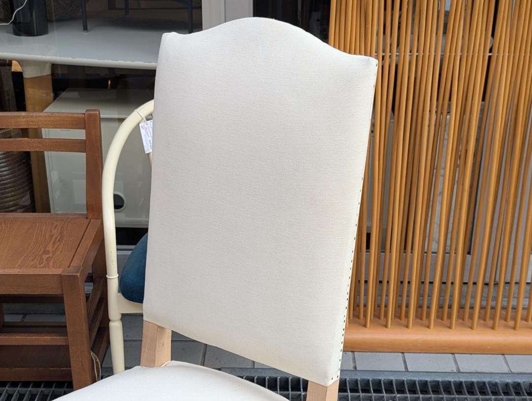 A.P.C PARIS／フランスアンティークリメイク／サイドチェア／ルイ13世