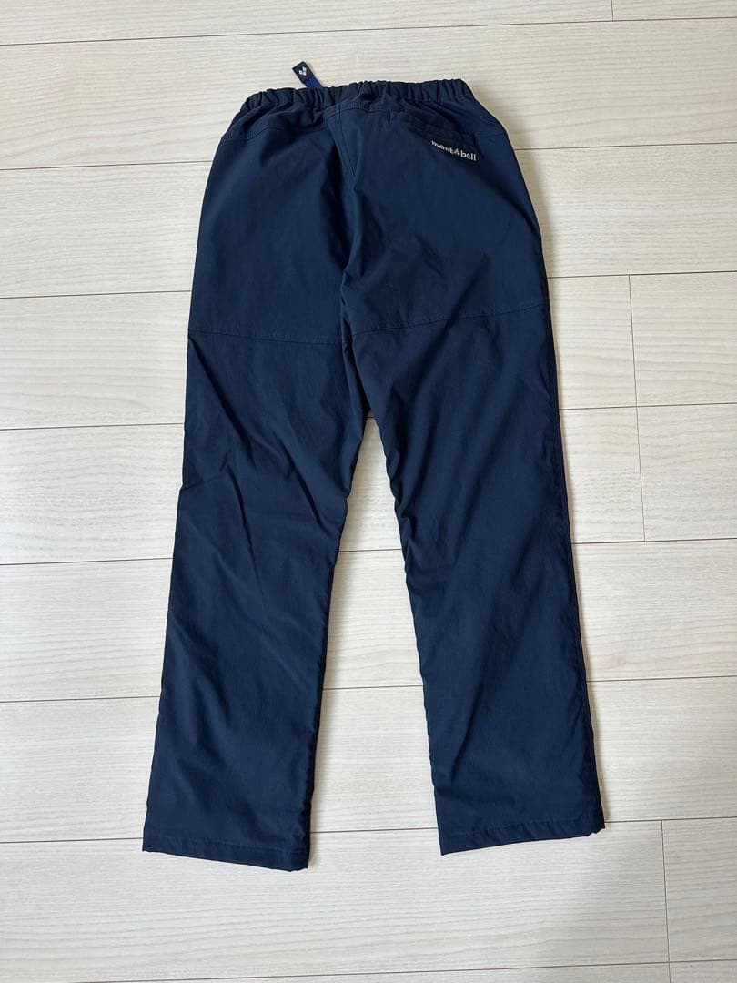 montbell アウターフード付きジャケットとパンツセット　140㎝