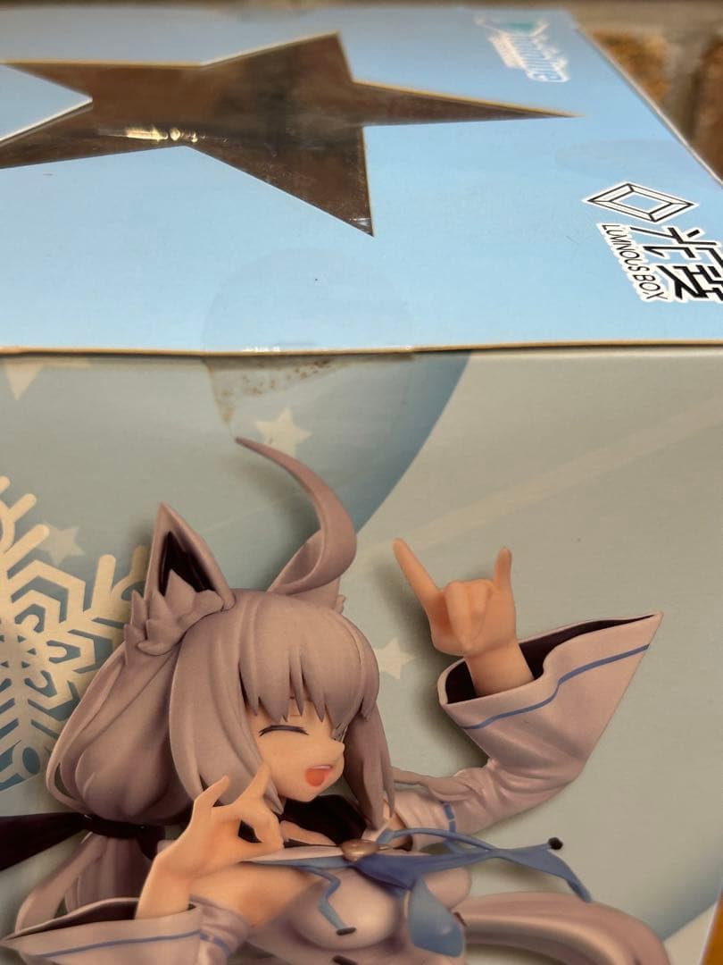 未開封　ホロライブ 白上フブキ 2019年夏イベントver. 1/7フィギュア