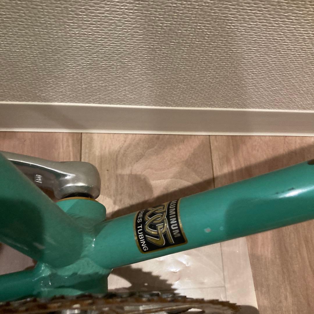 Bianch minivelo-9 Lepre ミニベロフレーム　ビアンキ