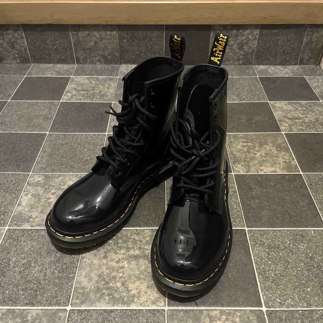 ドクターマーチン レディース 1460 パテント 8ホール 11821011