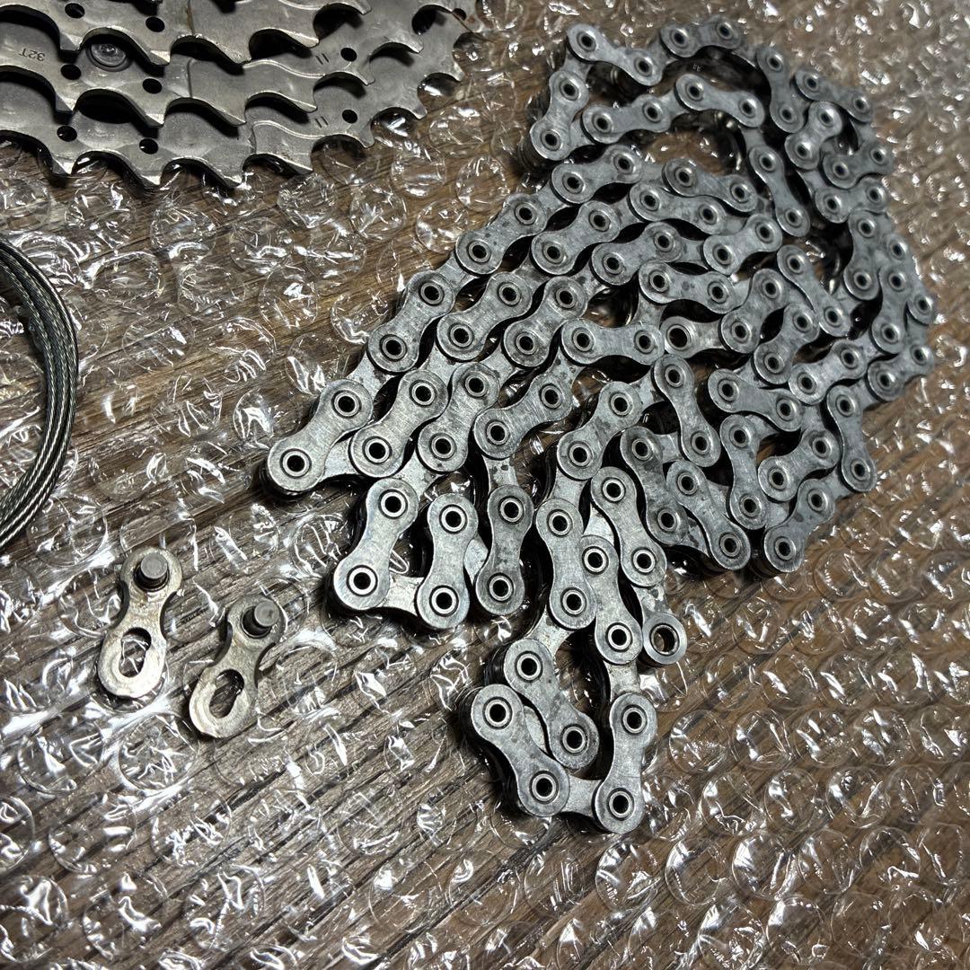 Shimano XTR M980系 グループセット 2×10speed