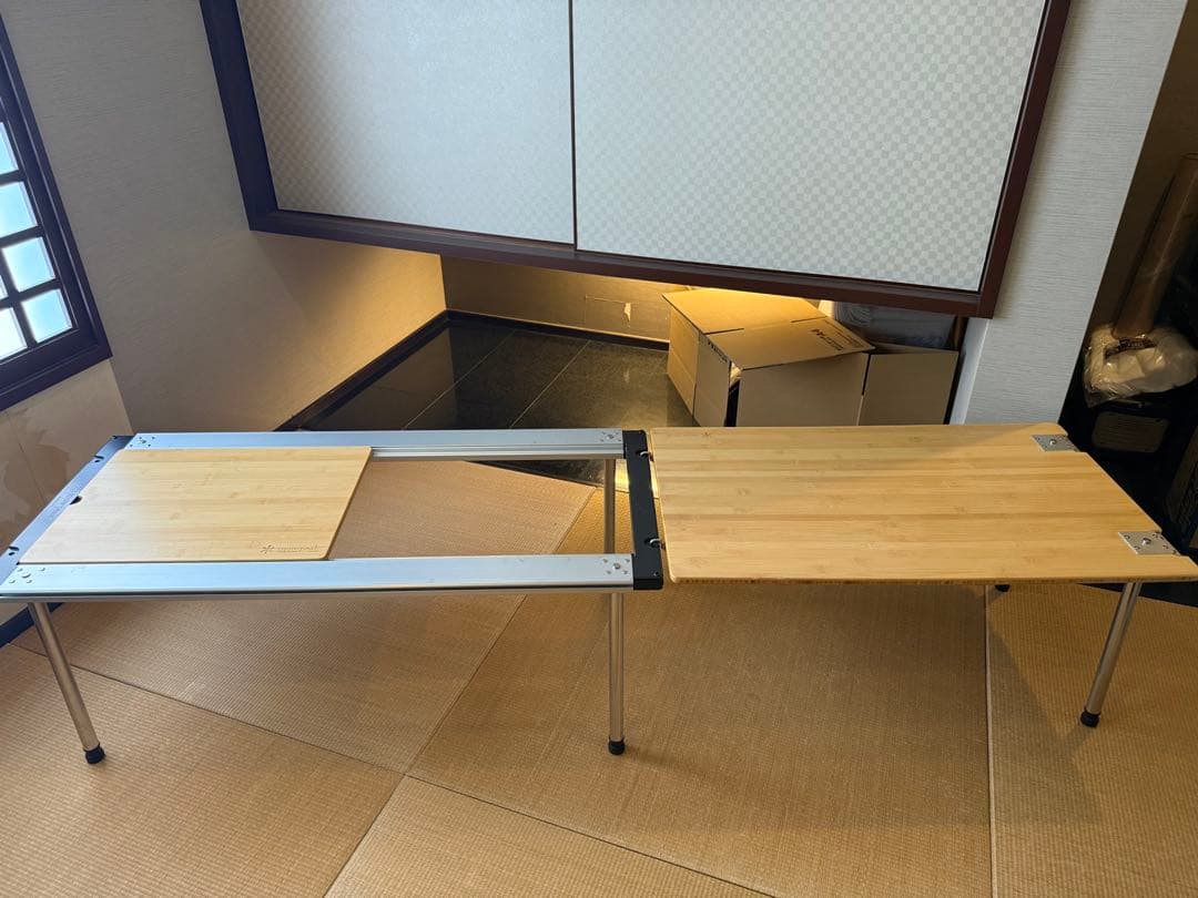 アイアングリルテーブルIGTまとめ売り　スノーピーク 廃盤品あり