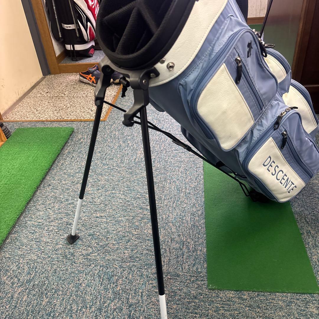 25様　　専用　　DESCENTE ゴルフバッグ ライトブルー
