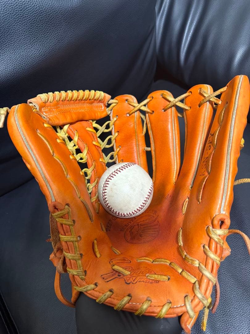 さ*と様 クボタスラッガー　野球グローブ