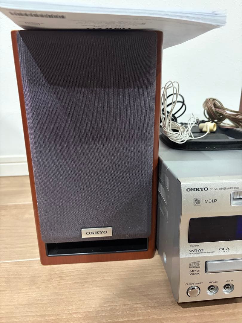ラジオ・コンポ ONKYO FR-N7FX