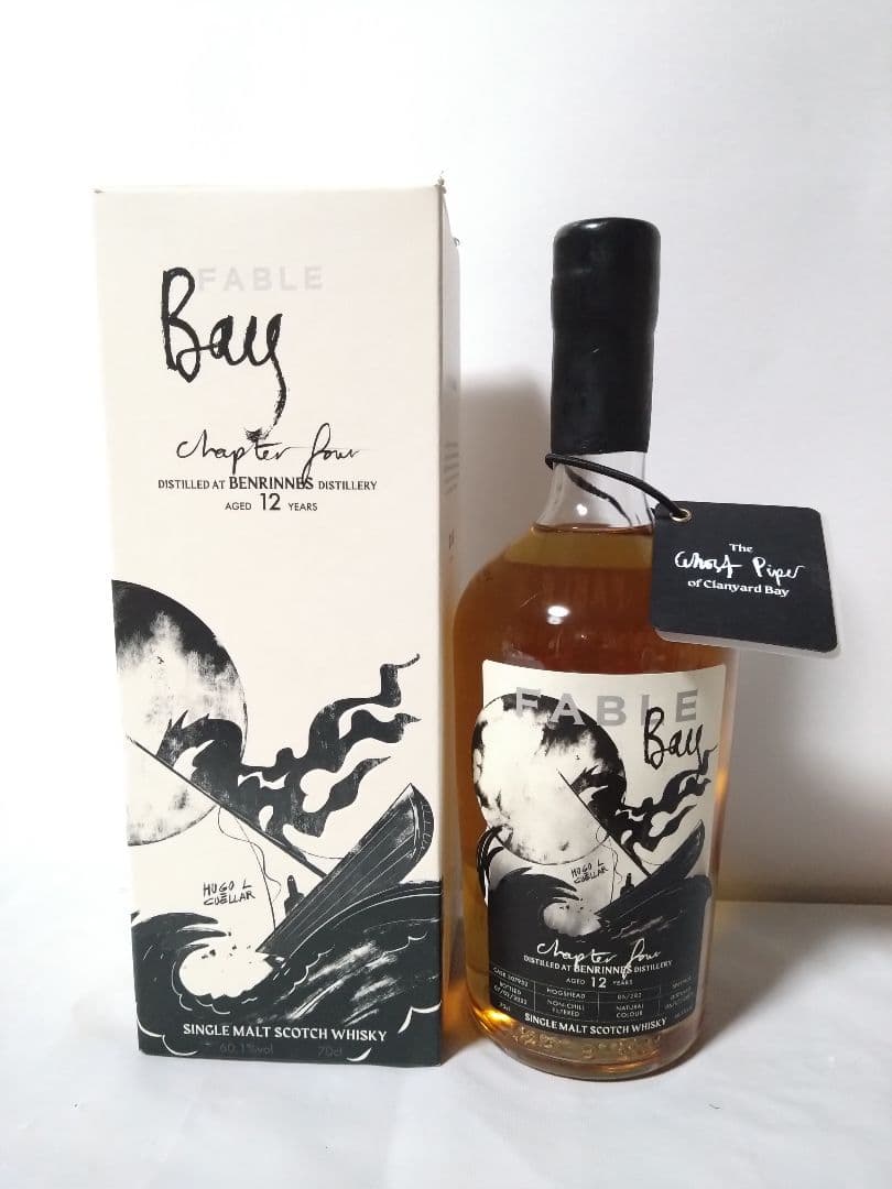 フェイブル　ベンリネス12年　チャプター4　60.1%