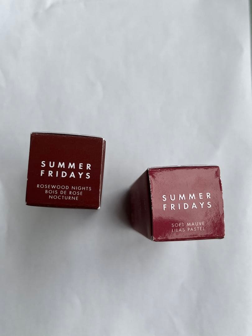 SUMMER FRIDAYS ドリーム リップ オイル 2本セット