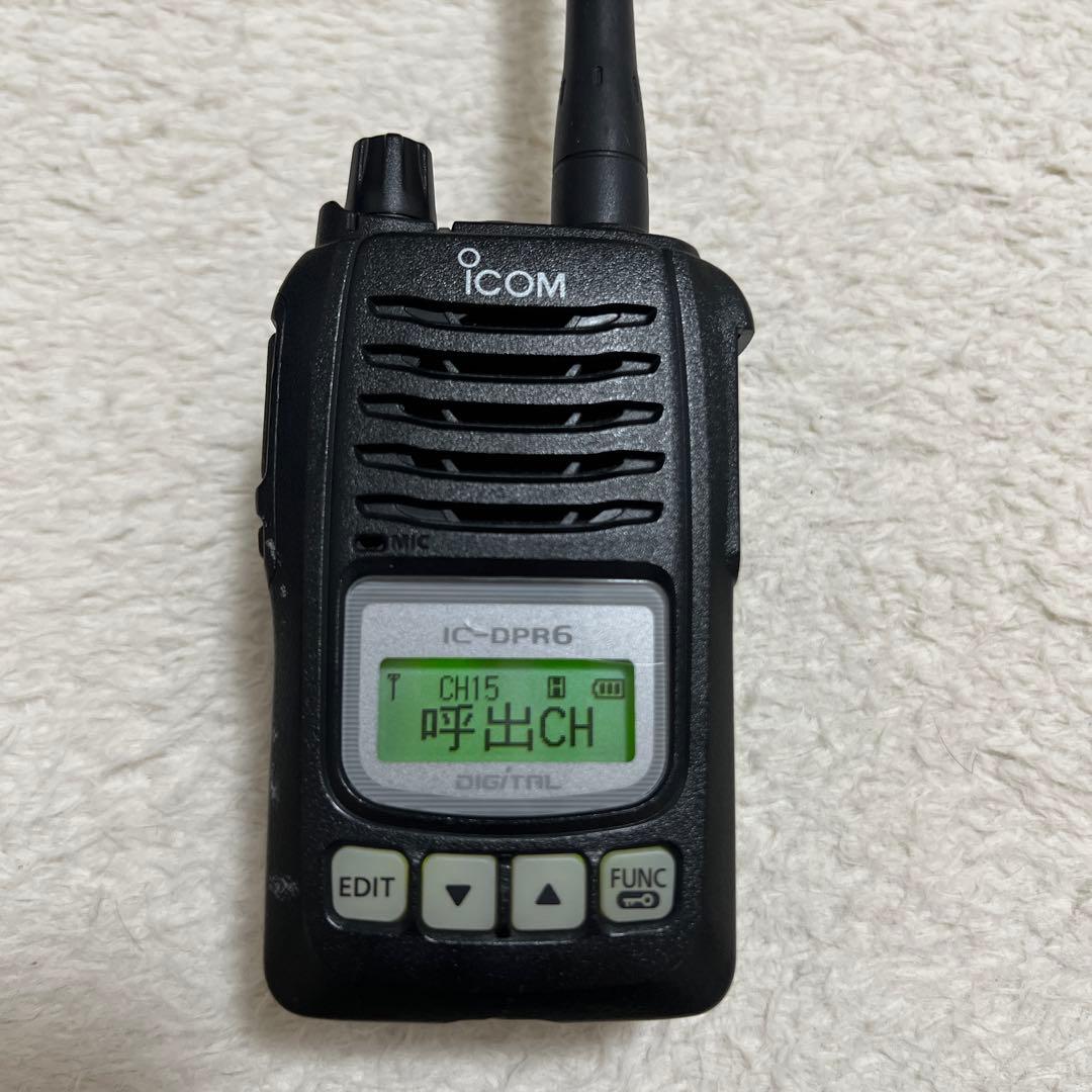 ICOM IC-DPR6 デジタル簡易無線機(登録局)