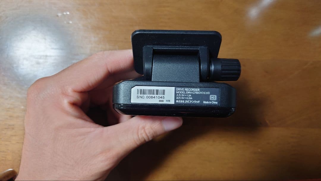 アクセサリー KENWOOD DRV-C750 + CMOS-DR750