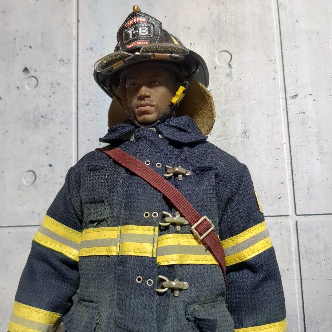 1/6 12インチ アメリカ ファイヤーマンカスタムフィギュア CS83