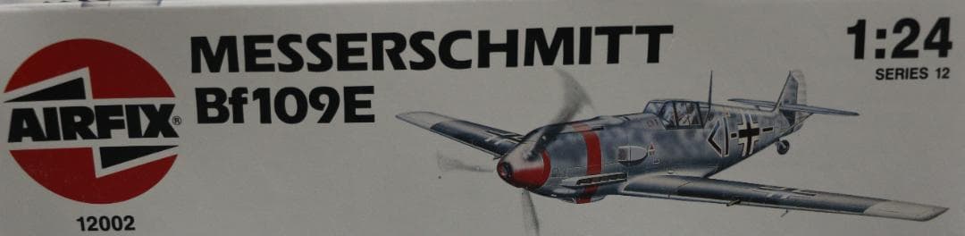 ビックスケールAIRFIX製1／２４メッサーシュミットＢｆ１０９E プラ　未組立