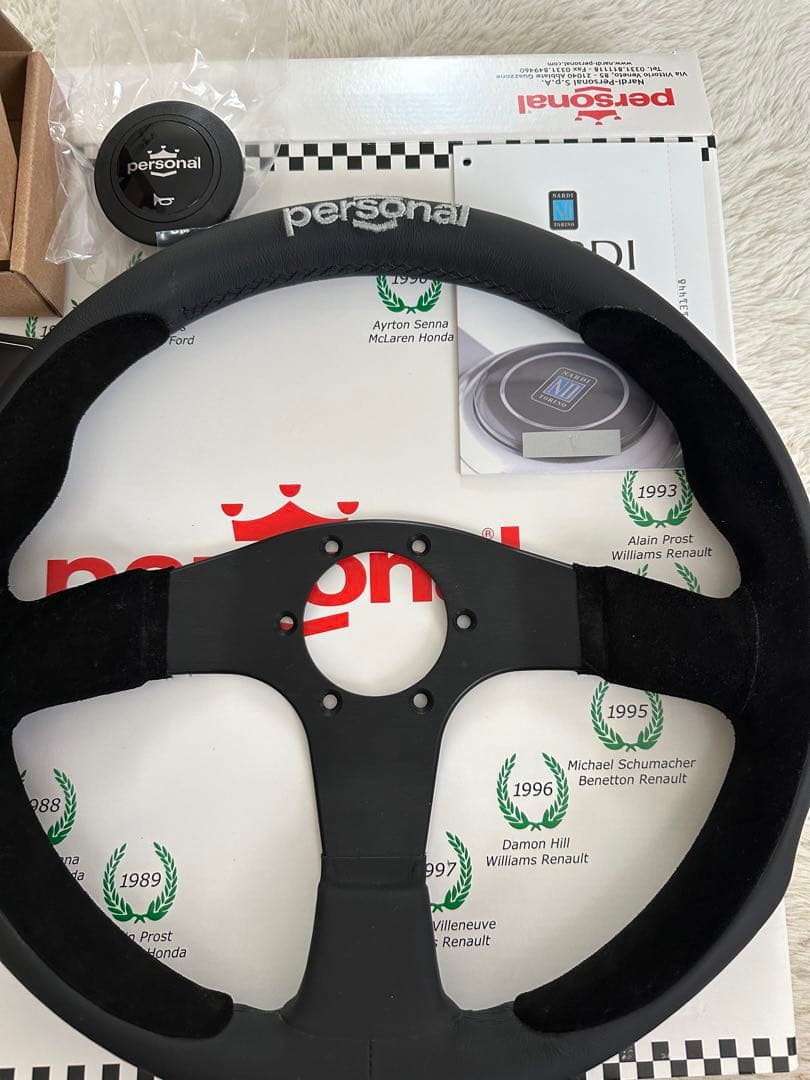 personal NARDI ポールポジション　35π