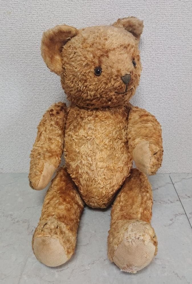 m☆y★古いテディベア★かわいいです