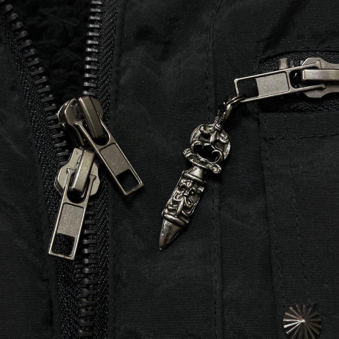 激レア【d.i.a】平成ギャルy2k　ファー付きモッズコート　グランジ　アウター