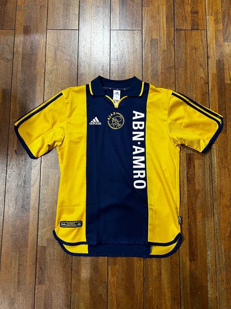00s 00/01 キヴ 100周年記念 アヤックス Ajax 5番 UMBRO