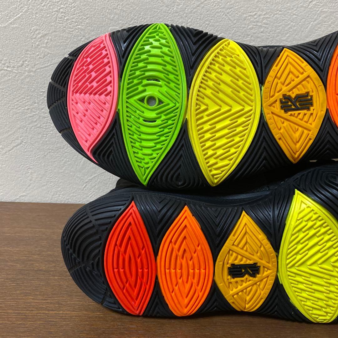 【美品】 NIKE KYRIE5 EP ナイキ カイリー5 バッシュ 28.5