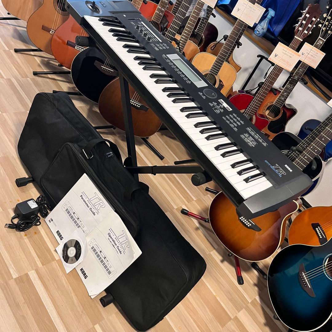 【10403】 KORG TR61 シンセサイザー ワークステーション 61鍵盤