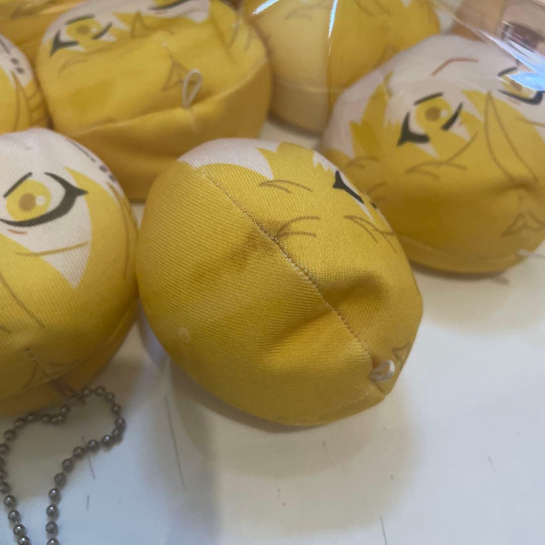 H3.浦島坂田船 センラ おまんじゅう ビーズ マスコット カバー