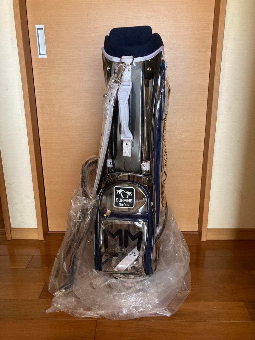 MUT MARINE クリアキャディバッグ新品未使用