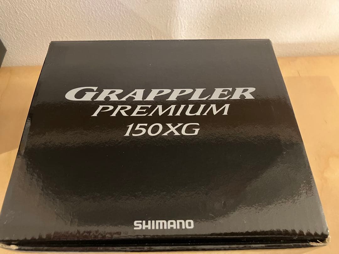 【値下げ】SHIMANO Grappler Premium 150XG リール