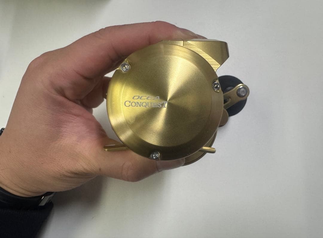 リール SHIMANO 18 OCEA CONQUEST CT 201HG