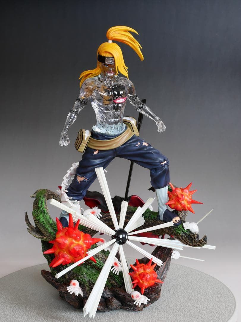 NARUTO ナルト CW デイダラ 樹脂フィギュア ガレキ スタチュー 1/7