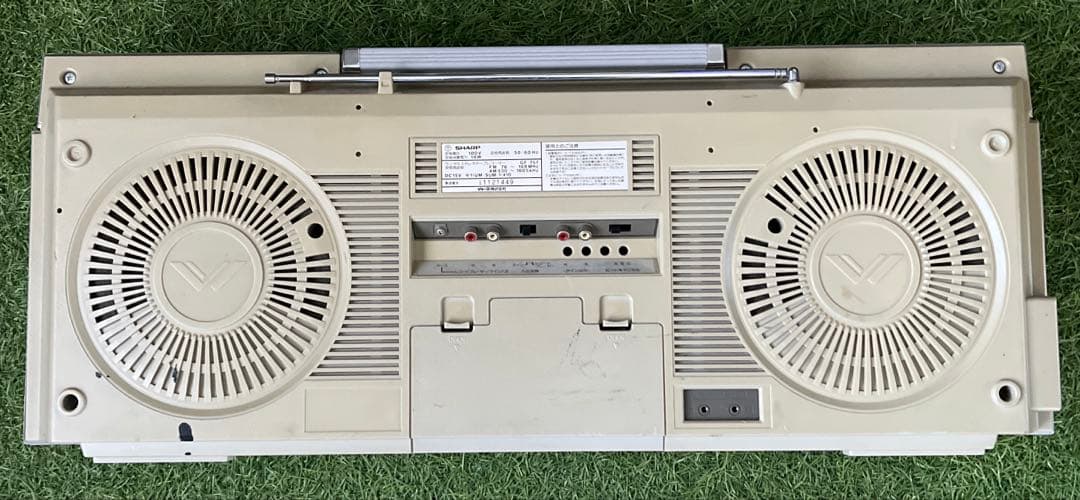 SHARP SEARCHER-WF GF-757 アンティーク　ラジカセ