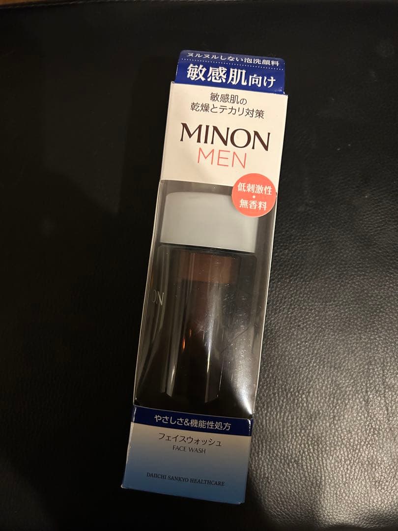 【廃盤・未使用】ミノンメン 泡洗顔 敏感肌 150mL