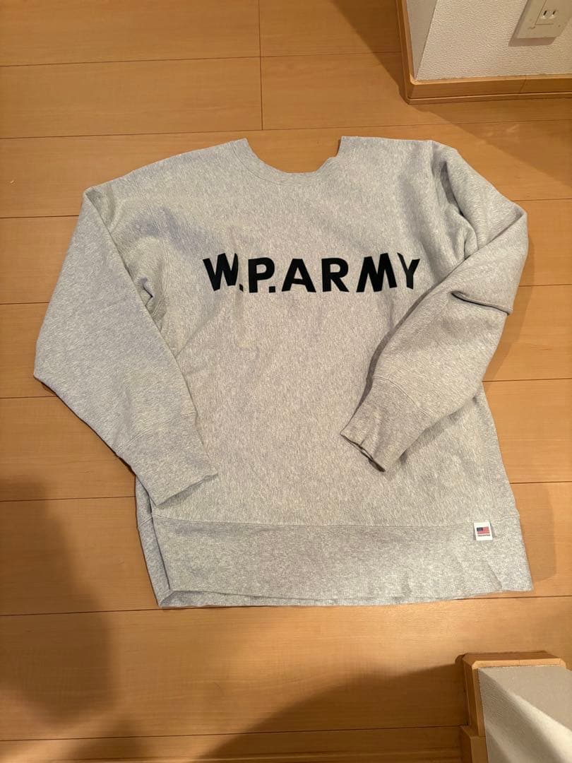 WAIPER スウェット　Lサイズ