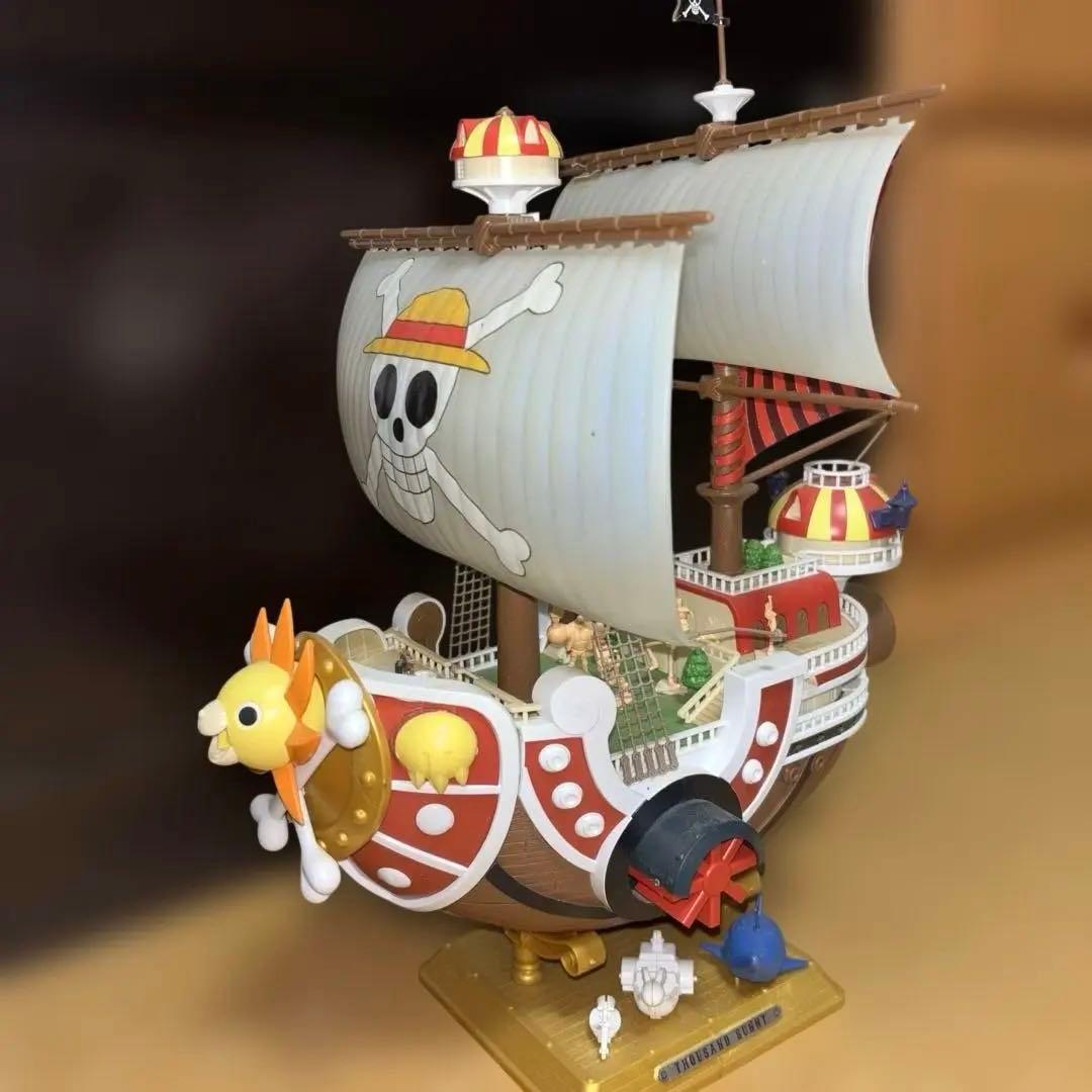 ONE PIECEサニー号フィギュア