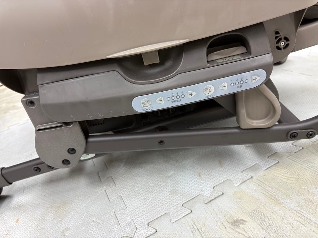 Combi ネムリラ AT スウィング 電動 ハイローチェア ラック オート