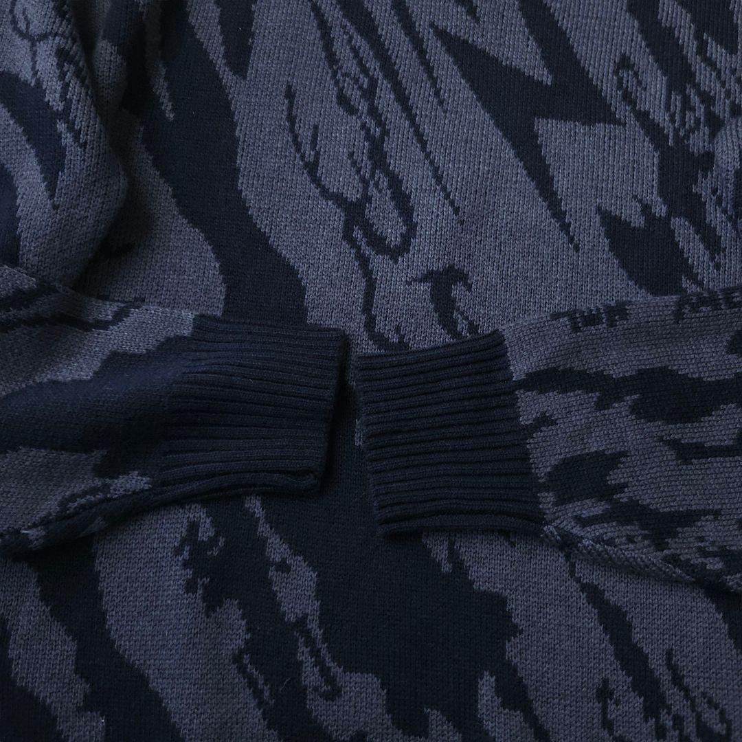 VIRGO ライトニング オーバーサイズニットセーター Lサイズ 新品未使用