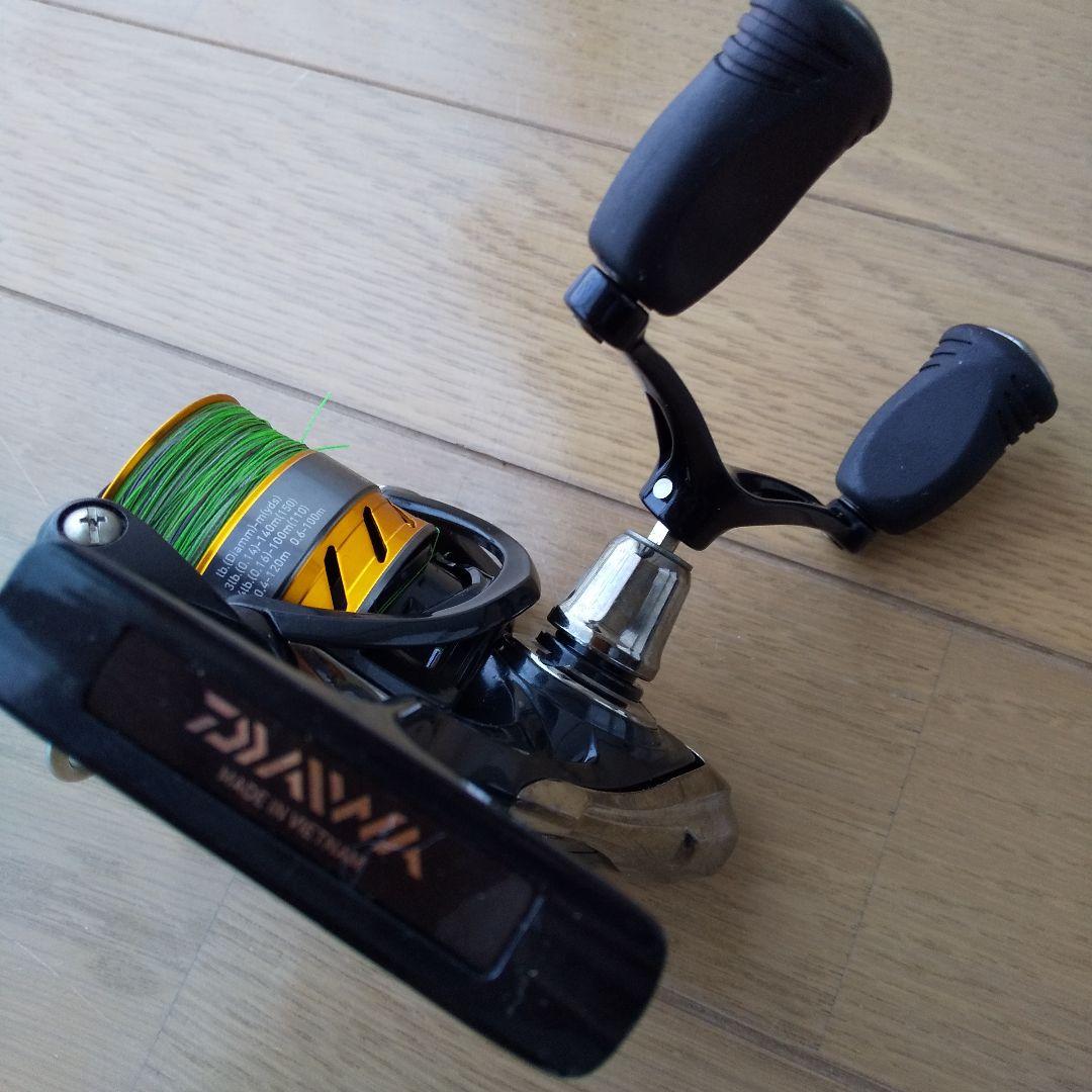 DAIWA REVROS 2004H-DH リール
